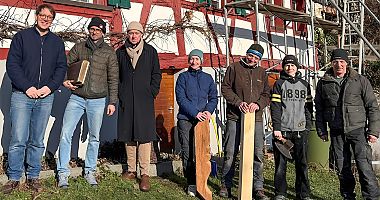 Gruppenfoto Zehntscheune Beggingen