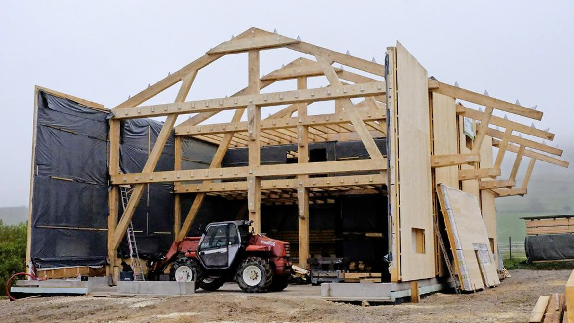 Firmenneubauprojekt in Siblingen