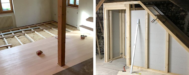 Innenausbau & Bauschreinerei Uehlinger Holzbau Schaffhausen