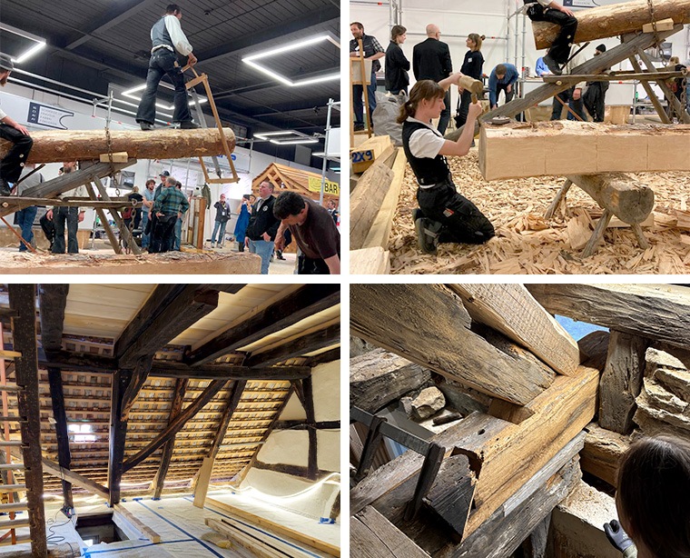 Traditionshandwerk Uehlinger Holzbau Schaffhausen